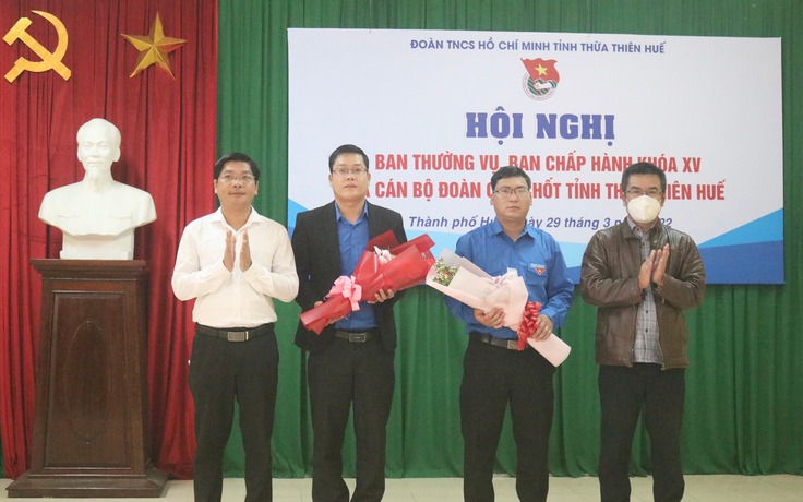 Anh Nguyễn Thanh Hoài được bầu giữ chức Bí thư Tỉnh đoàn Thừa Thiên - Huế