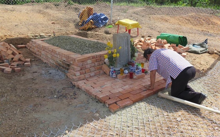 Thừa Thiên - Huế: Xây lại lăng mộ bà Tài nhân họ Lê bị san ủi làm bãi xe