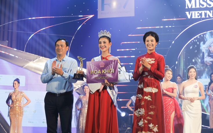 Người đẹp Lê Thanh Tú đăng quang Hoa khôi Miss Golf Việt Nam 2022