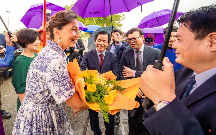 Tổng giám đốc UNESCO Audrey Azoulay thăm cố đô Huế