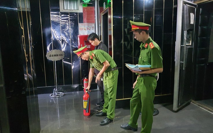 Thừa Thiên- Huế: Đình chỉ nhiều quán bar, karaoke không đảm bảo điều kiện phòng cháy