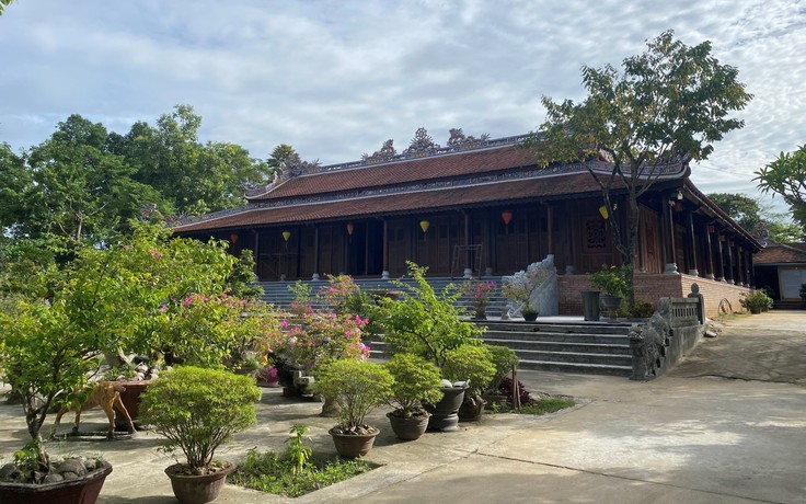 Ngắm ngôi chùa gỗ đẹp nhất xứ Huế do tổ sư Nguyên Thiều khai sơn