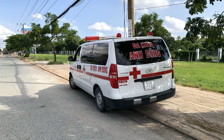 Bà Rịa - Vũng Tàu: CSGT truy đuổi xe cấp cứu chở người dương tính Covid-19 vượt chốt