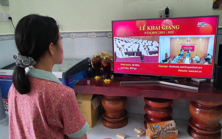 Bà Rịa - Vũng Tàu khai giảng năm học mới bằng hình thức trực tuyến