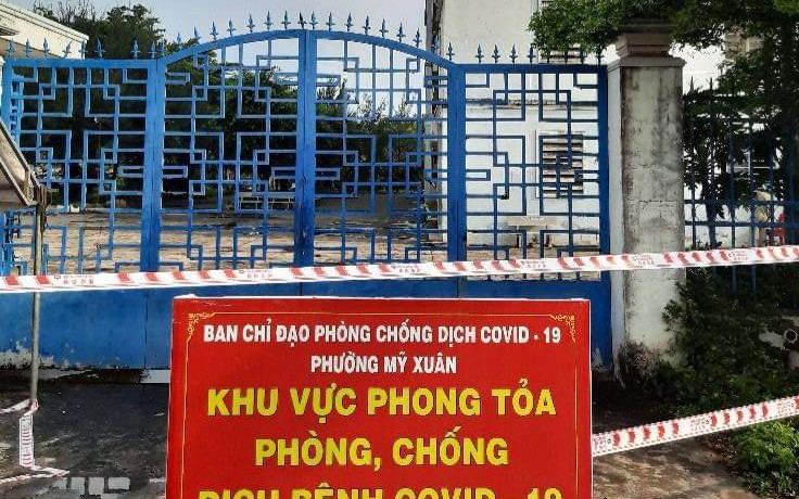 Bà Rịa - Vũng Tàu dừng hoạt động nhà máy giấy Sài Gòn do có chùm ca Covid-19