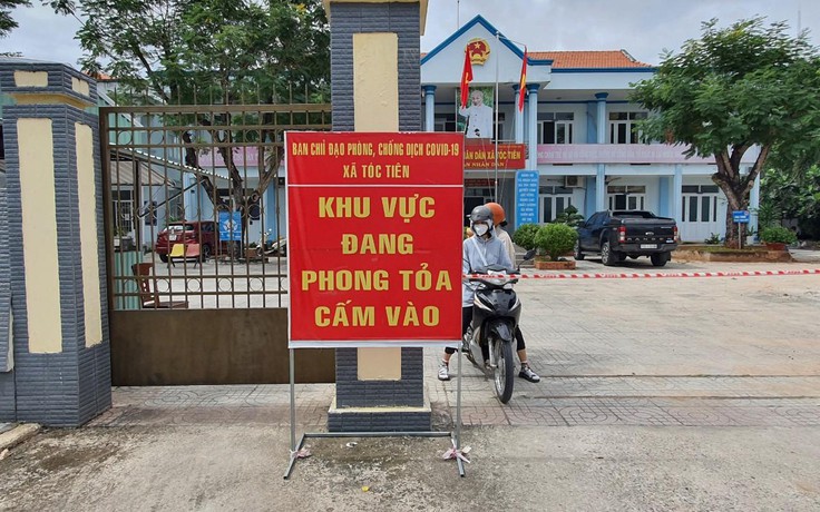 Ca nhiễm Covid-19 ngoài cộng đồng ở Bà Rịa - Vũng Tàu tiếp tục gia tăng