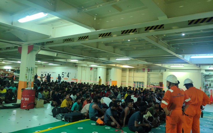 Bà Rịa - Vũng Tàu: Chuẩn bị chỗ ở cho 305 công dân Sri Lanka gặp nạn trên biển