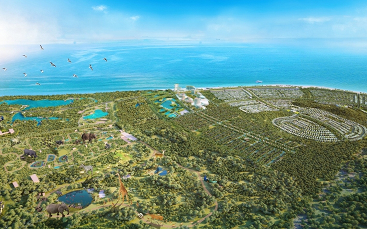 Bà Rịa-Vũng Tàu sẽ có khu nghỉ dưỡng hơn 600 ha