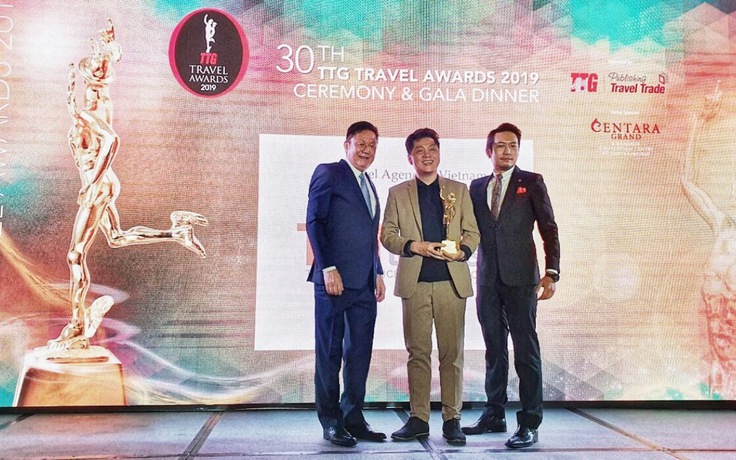 Doanh nghiệp lữ hành duy nhất của Việt Nam nhận giải thưởng châu Á