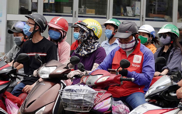 'Cháy hàng' khẩu trang chống bụi mịn