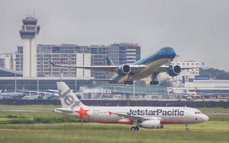 Mua vé máy bay Jetstar Pacific, hưởng dịch vụ 5 sao của Vietnam Airlines