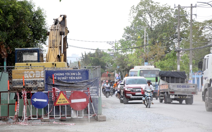 TP.HCM điều chỉnh giao thông, cấm xe loạt tuyến đường