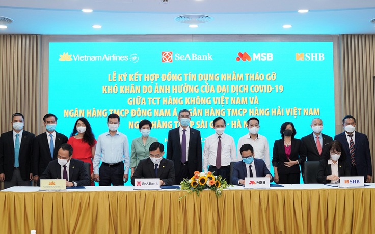 Vietnam Airlines chính thức được 'bơm' 4.000 tỉ đồng