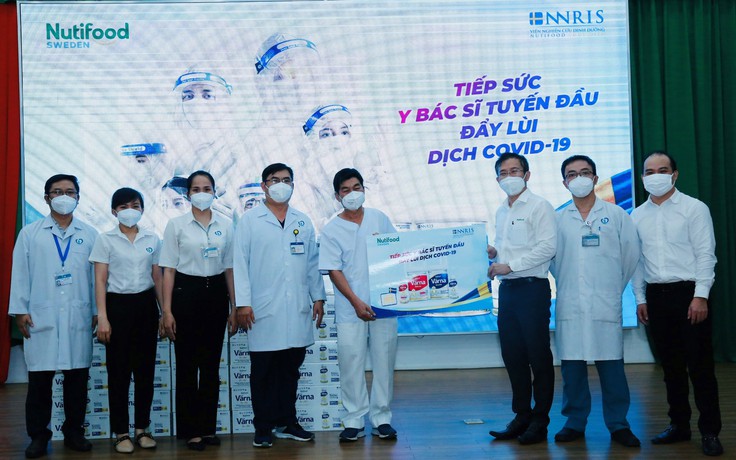 Nutifood tặng 40.000 sản phẩm dinh dưỡng y học cho Sở Y tế Đồng Nai