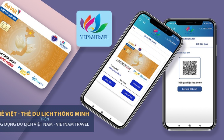 Việt Nam lần đầu tiên ra mắt 'Thẻ du lịch thông minh'