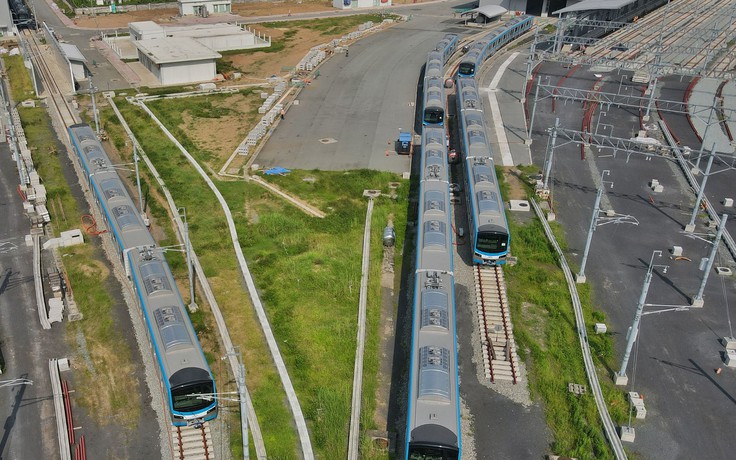 Người dân TP.HCM sắp được thấy tàu metro lăn bánh