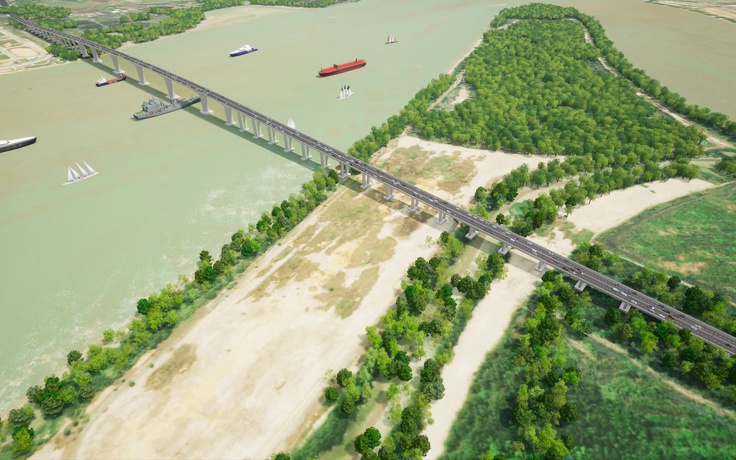 Đề xuất xây thêm 2 cầu nối TP.Thủ Đức và quận 7 với tỉnh Đồng Nai
