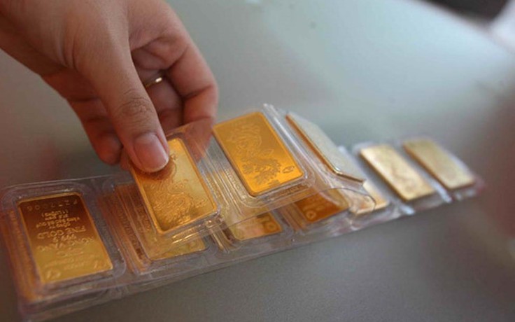 Mỗi lượng vàng tăng gần 1 triệu đồng