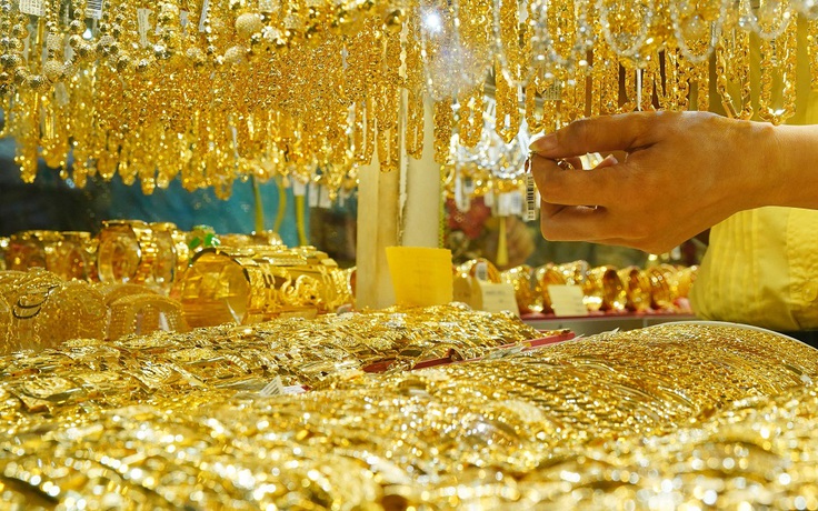 Giá vàng hôm nay 4.10.2020: Tăng vọt gần 1,2 triệu đồng sau một tuần