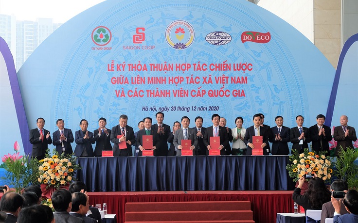 Saigon Co.op ký hợp tác thúc đẩy phát triển mô hình hợp tác xã