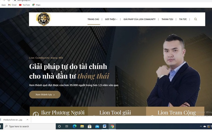 40.000 nhà đầu tư bị Lion Group lôi kéo đầu tư tài chính đa cấp