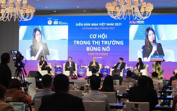Hoạt động M&A tại Việt Nam thu hút 8,8 tỉ USD bất chấp dịch Covid-19