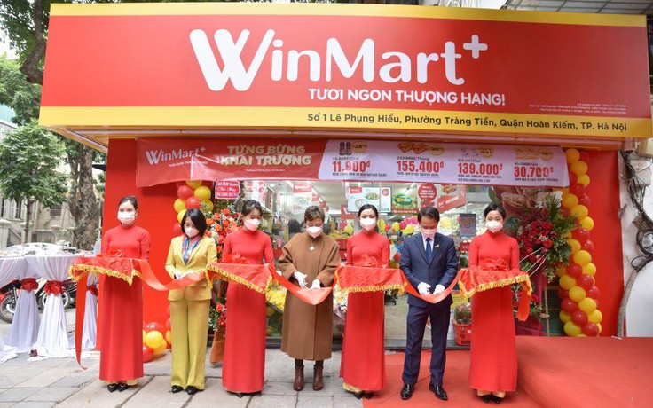 Khai trương cửa hàng WinMart+ nhượng quyền đầu tiên