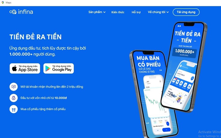 Cảnh báo: Các app Tititada, Anfin, Infina kinh doanh chứng khoán không phép Cảnh báo: Các app Tititada, Anfin, Infina kinh doanh chứng khoán không phép