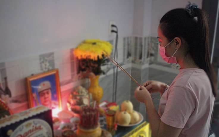 Người bảo vệ dân phố ra đi mãi khi đang chống dịch: Lời đoàn tụ dở dang