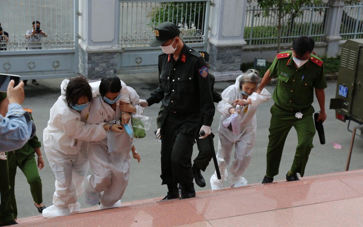 Vụ 'đổ bê tông phi tang thi thể': Tuyên Phạm Thị Thiên Hà y án tử hình