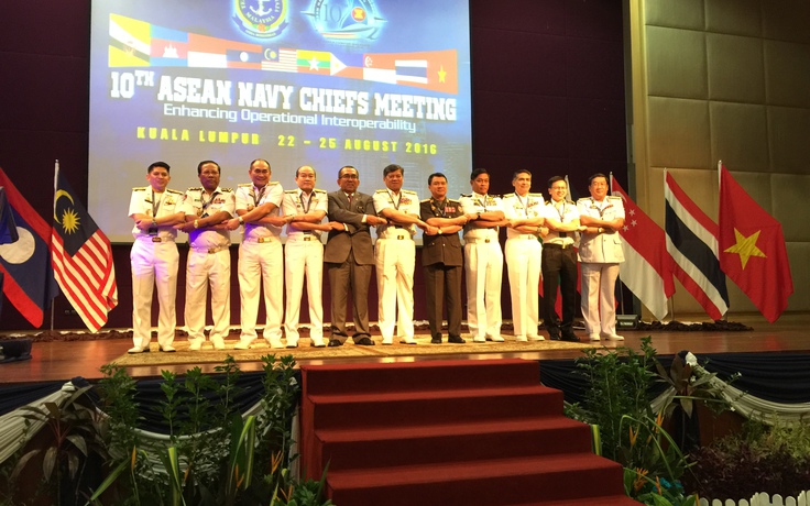 'Hải quân các nước ASEAN phải đoàn kết, không để chia rẽ'