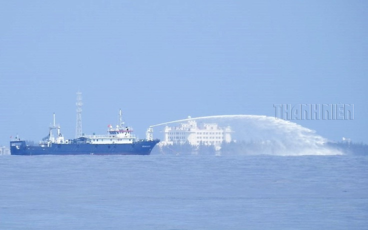 Trường Sa, tháng 4.2021 - Kỳ 4: Tàu cá Trung Quốc xúm xít quanh bãi Ga Ven