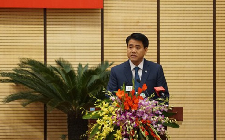 Thiếu tướng Nguyễn Đức Chung trúng cử chức Chủ tịch Hà Nội với số phiếu trên 94%