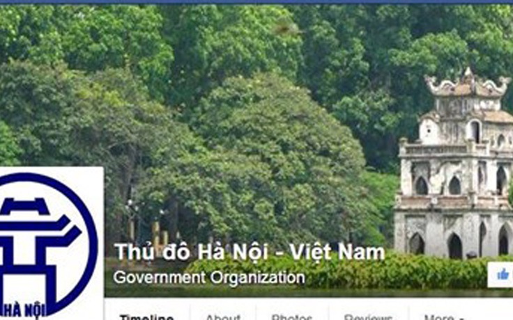 Hà Nội cung cấp thông tin điều hành qua Facebook