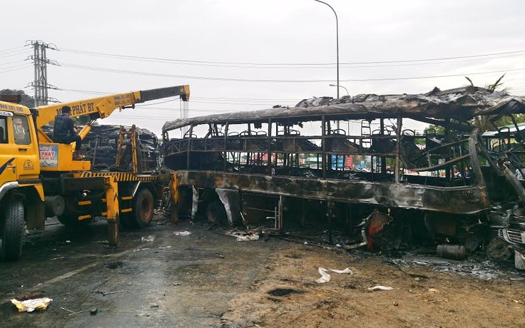 Làm rõ nguyên nhân vụ tai nạn xe khách tại Bình Thuận