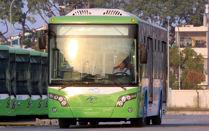 Hà Nội giải trình 'buýt nhanh BRT đội giá'