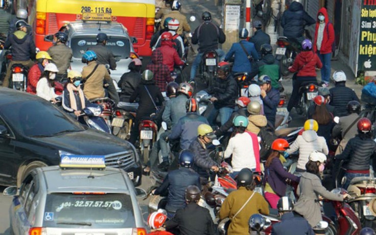 Hà Nội cho biết 90% người dân được hỏi ủng hộ lộ trình dừng xe máy