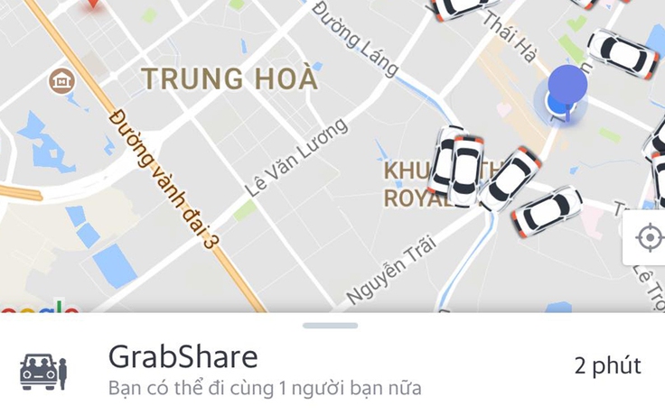 Hà Nội xem xét cấm hình thức đi xe chung của Grab, Uber