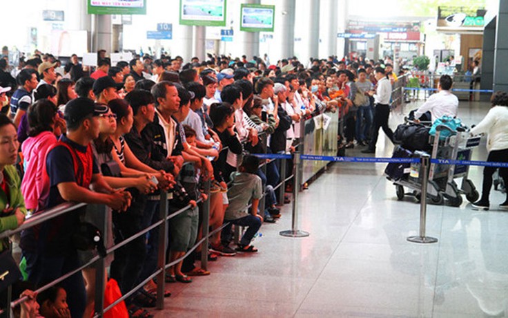 Sân bay Tân Sơn Nhất xếp ‘hạng chót’ chất lượng dịch vụ hàng không