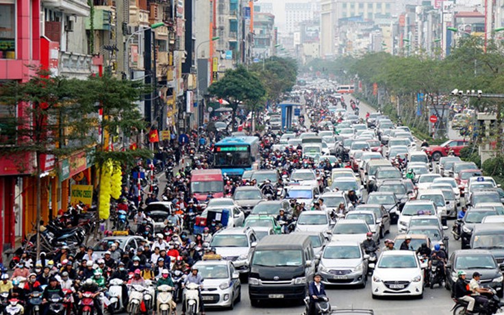 Bộ Giao thông vận tải ủng hộ đề án cấm xe máy của Hà Nội