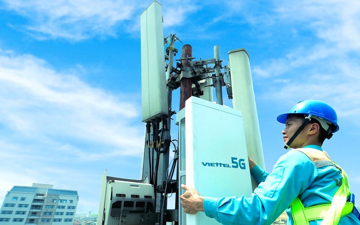 Viettel chính thức phát sóng trạm 5G đầu tiên của Việt Nam