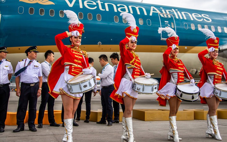 Vietnam Airlines chuyển sân bay khai thác tại Nga