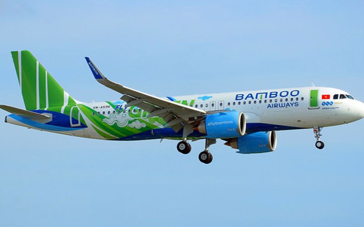 Bamboo Airways dẫn đầu tỷ lệ bay đúng giờ trong 10 tháng