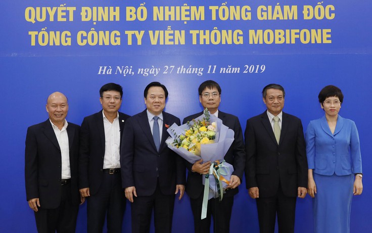 Phó tổng giám đốc VNPT làm Tổng giám đốc MobiFone