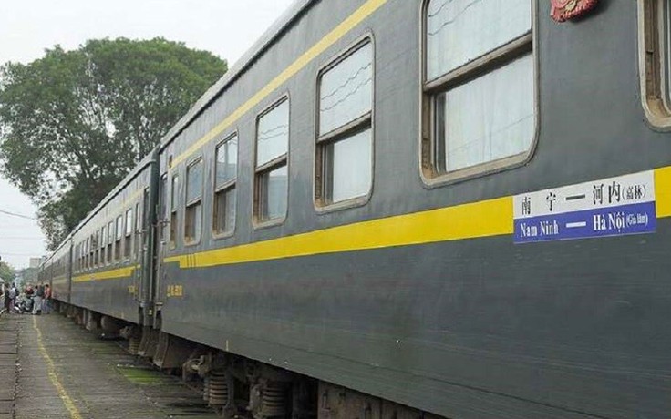 Đường sắt chạy tàu khách liên vận quốc tế từ Hà Nội đi Bắc Kinh