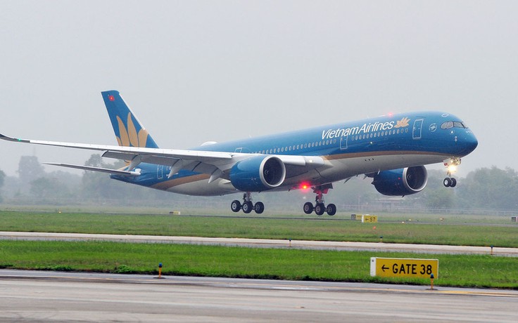 Vietnam Airlines điều chỉnh đường bay tránh khu vực Trung Đông