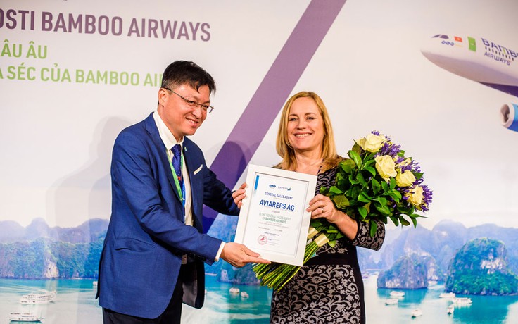 Bamboo Airways mở đường bay thẳng Hà Nội - Praha