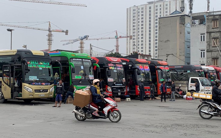 Xem xét dừng xe khách tuyến Hà Nội, Hải Phòng, Hạ Long đi Trung Quốc