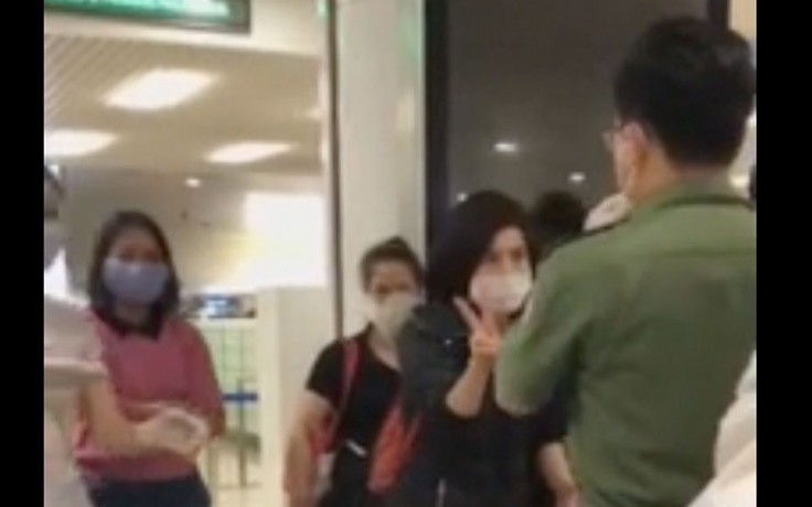 Nhóm hành khách Việt náo loạn Nội Bài vụ cách ly: Đại diện sân bay nói gì?