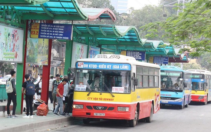 Hà Nội giảm gần 80% lượt xe buýt từ hôm nay đến 5.4